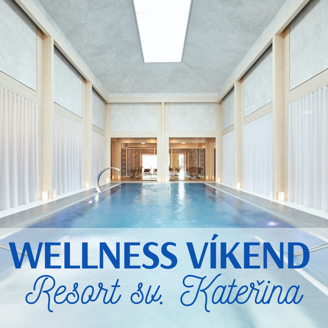 Wellness víkend s hormonální a obličejovou jógou ~ Resort Svatá Kateřina