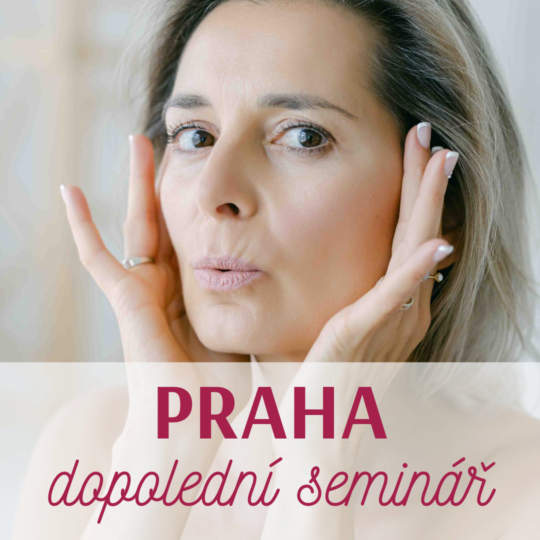 Seminář obličejové jógy - Praha 8 - POUZE NÁHRADNICE