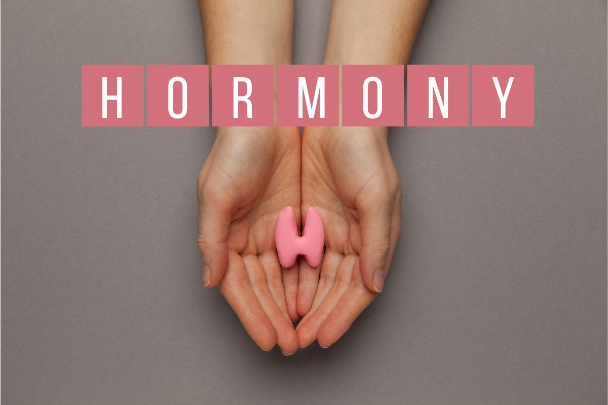 Hormony štítné žlázy a jejich vliv na ženské tělo.