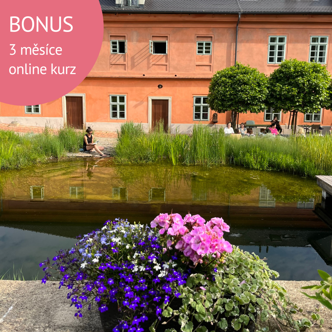 Letní relax víkend s hormonální jógou a obličejovou jógou ~ Victoria garden
