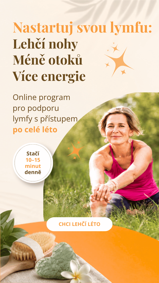Banner pro program nastartuj svou lymfu.